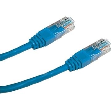 Datacom CAT5E UTP modrý 5m - Síťový kabel