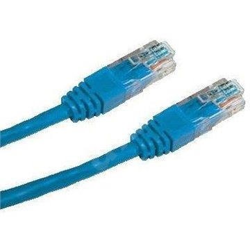 Datacom CAT6, UTP, 5m, modrý - Síťový kabel