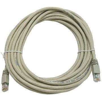 Datacom CAT6, UTP, 7m šedý - Síťový kabel
