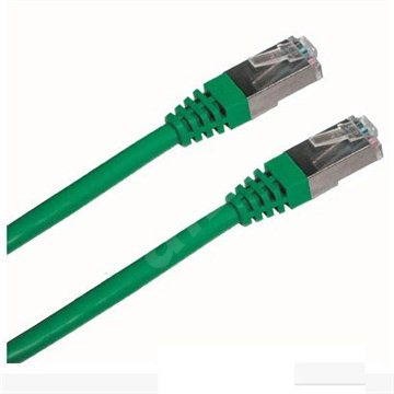 Datacom CAT5E FTP zelený 5m - Síťový kabel