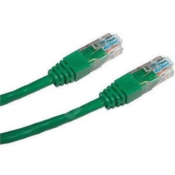 Datacom CAT5E UTP zelený 10m - Síťový kabel
