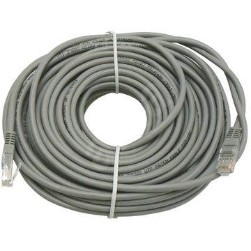 Datacom CAT5E UTP šedý 20m - Síťový kabel