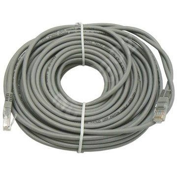 Datacom CAT6, UTP, 40m šedý - Síťový kabel