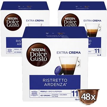 NESCAFÉ Dolce Gusto Ristretto Ardenza, 3 balení - Kávové kapsle