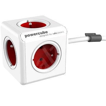 PowerCube Extended červená - Zásuvka