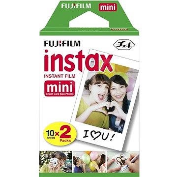 Fujifilm instax mini film 20ks fotek - Fotopapír