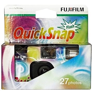 Fujifilm QuickSnap duhový 400/27