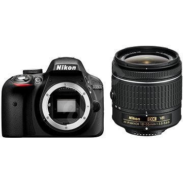 Nikon D3300 + Objektiv 18-55 AF-P VR - Digitální zrcadlovka