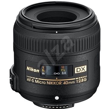 Nikon af-s 40mm f 2.8g ed dx cena