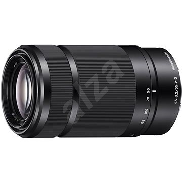 Sony 55-210mm f/4.5–6.3 černý - Objektiv