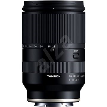 Tamron 28-200mm F/2,8-5,6 Di III RXD pro Sony - Objektiv