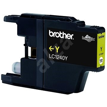 Brother LC-1240Y žlutá - Cartridge