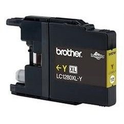 Brother LC-1280XLY žlutá - Cartridge