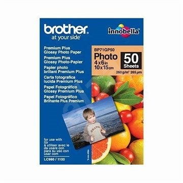 Brother BP71GP50 Premium Glossy - Fotopapír