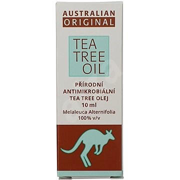 AUSTRALIAN ORIGINAL Tea Tree Oil 100% 10 ml - Pleťový olej