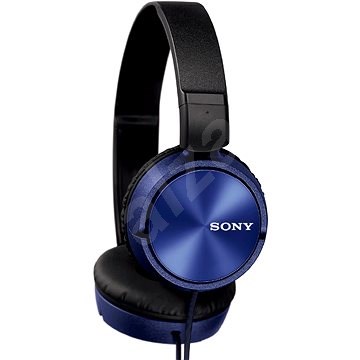 Sony MDR-ZX310 modrá - Sluchátka
