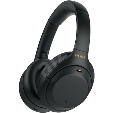 Sony Hi-Res WH-1000XM4, černá, model 2020