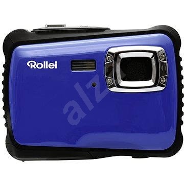 Rollei Sportsline 65 modro-černý + pouzdro zdarma - Digitální fotoaparát