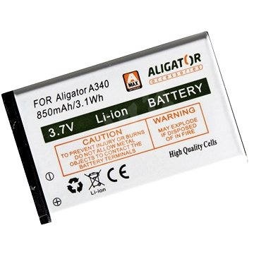 ALIGATOR A340 / A310 / A311 / A320 / V600, Li-Ion, originální - Baterie pro mobilní telefon