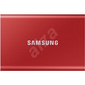 Samsung Portable SSD T7 1TB červený - Externí disk