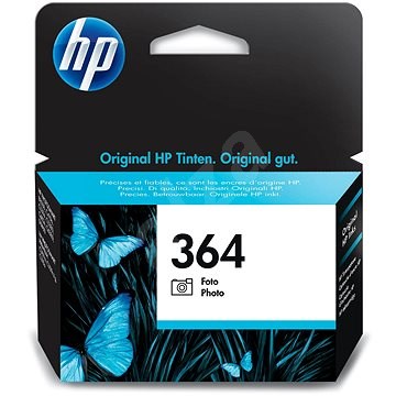HP CB317EE č. 364 foto černá - Cartridge