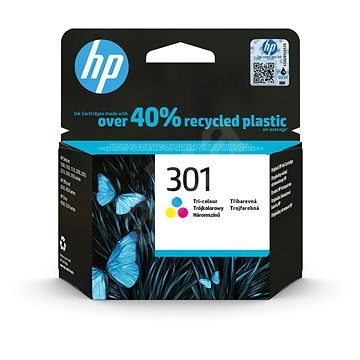 HP CH562EE č. 301 barevná - Cartridge