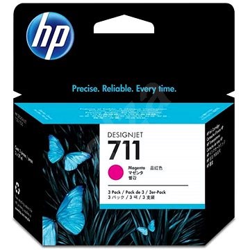HP CZ135A č. 711 purpurová - Cartridge