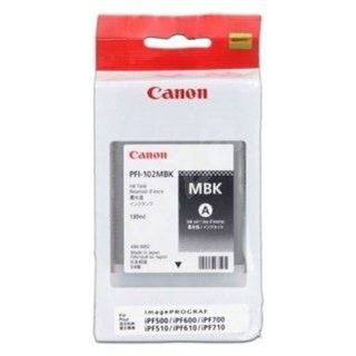 Canon PFI-102MBK matná černá - Cartridge