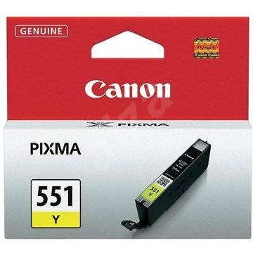 Canon CLI-551Y žlutá - Cartridge