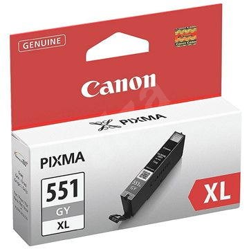 Canon CLI-551GY XL šedá - Cartridge