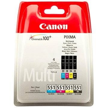 Canon CLI-551 Multipack - Cartridge