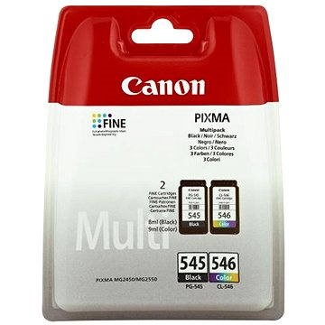 Canon PG-545 + CL-546 Multipack - Cartridge