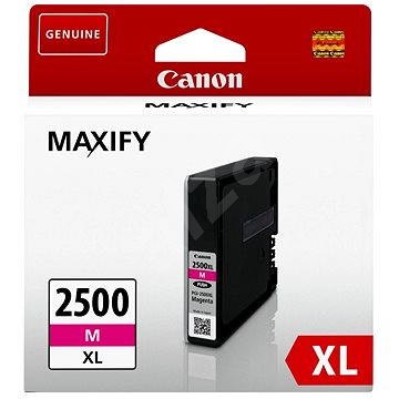 Canon PGI-2500XL M purpurová - Cartridge