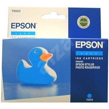 Epson T0552 azurová - Cartridge