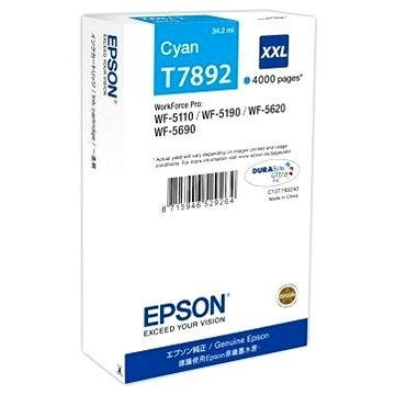 Epson C13T789240 79XXL azurová - Cartridge