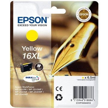Epson T1634 XL žlutá - Cartridge