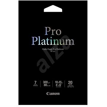Canon PT-101 10x15 Pro Platinum lesklé - Fotopapír