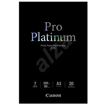 Canon PT-101 A3 Pro Platinum lesklé - Fotopapír
