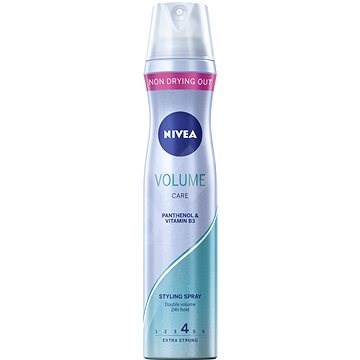 NIVEA Volume Care 250 ml - Lak na vlasy