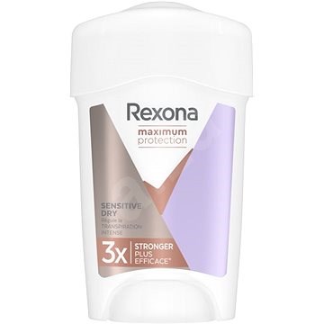 Rexona Maximum Protection Sensitive Dry tuhý krémový antiperspirant 45ml - Antiperspirant