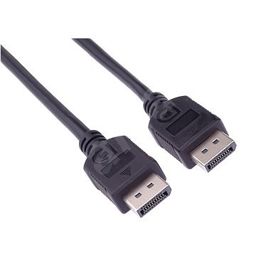 PremiumCord DisplayPort propojovací, stíněný, 1m - Video kabel