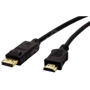 OEM DisplayPort -> HDMI propojovací, stíněný, 2m - Video kabel