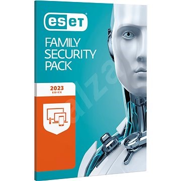 ESET Family Security Pack pro 3 počítače a 3 mobilní zařízení na 12 měsíců (BOX) - Internet Security