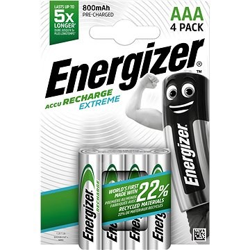 Energizer Extreme AAA (HR03-800mAh) - Nabíjecí baterie