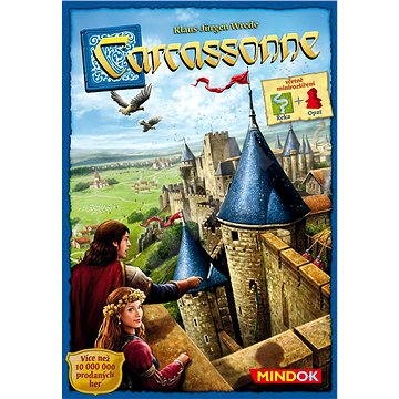 Carcassonne - Společenská hra