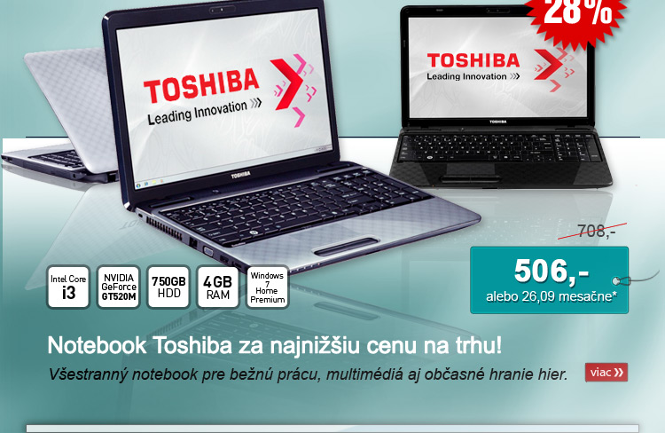 TOSHIBA Satellite L750
