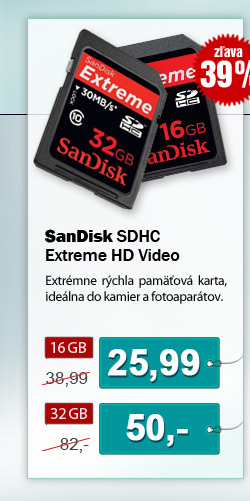 SanDisk SDHC 
