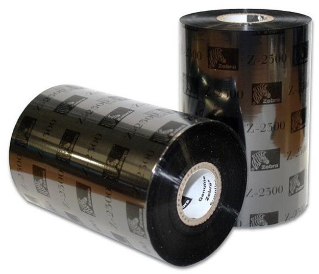 Zebra/Motorola 110mm x 450m TTR Wax Thermal Transfer Tape