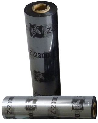 Zebra/Motorola 110 mm x 74 m TTR Wachs Thermotransferband