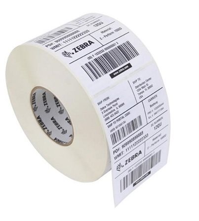 Zebra/Motorola Thermal Transfer Labels 76mm x 51mm Paper Labels
